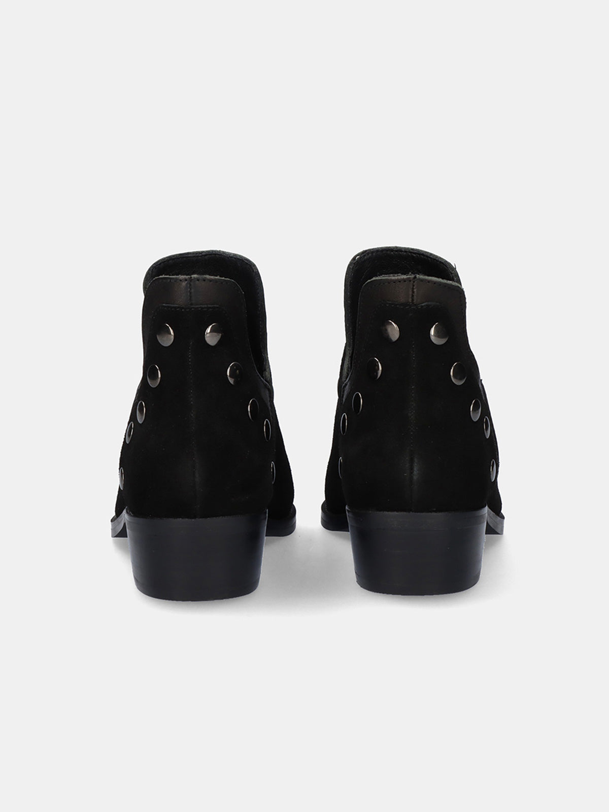 MILAN-01 SUEDE BLACK