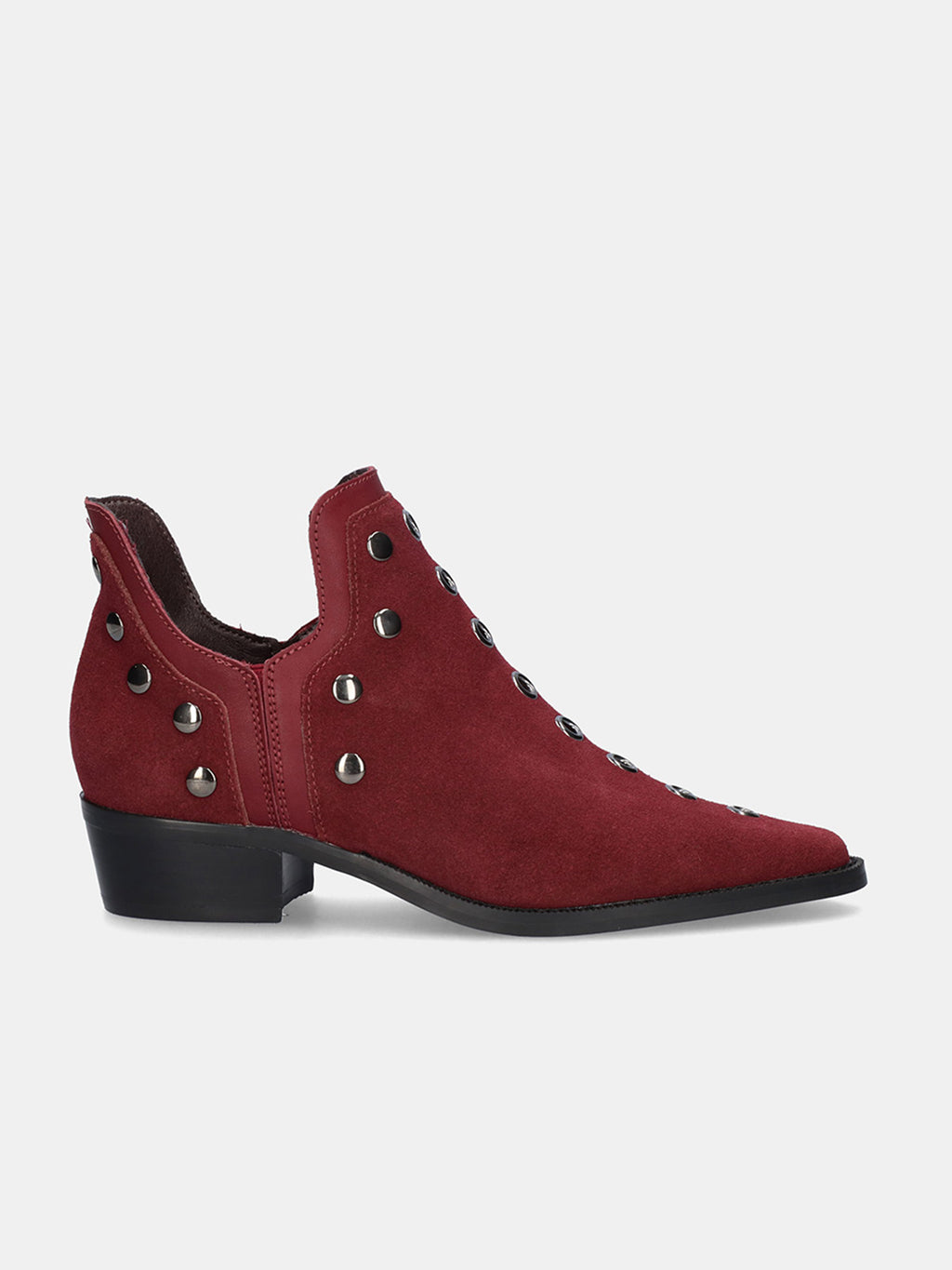 MILAN-01 SUEDE BORDEAUX