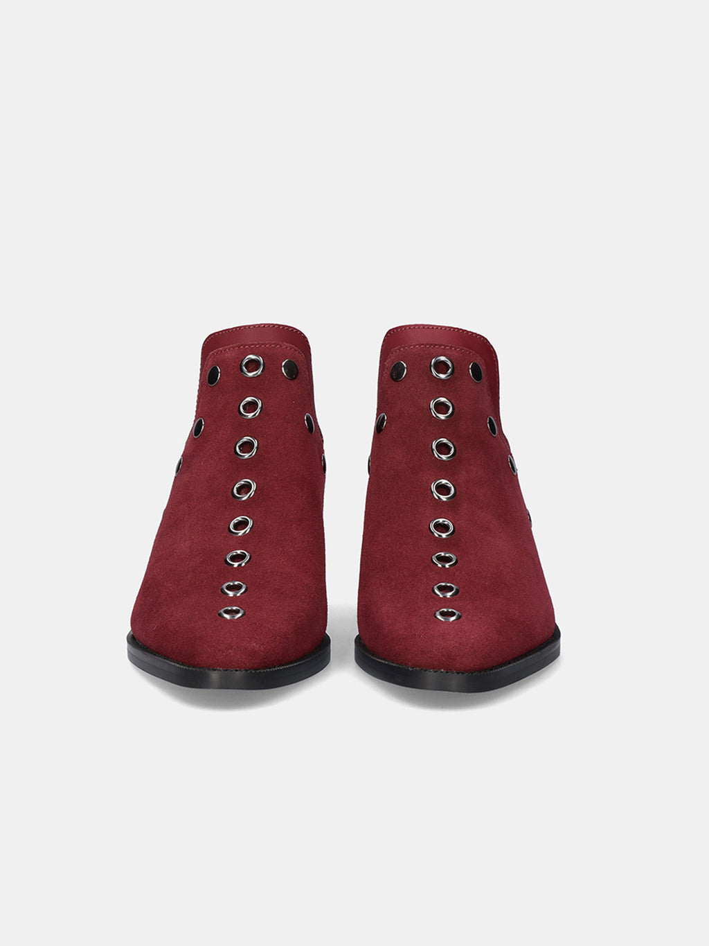 MILAN-01 SUEDE BORDEAUX