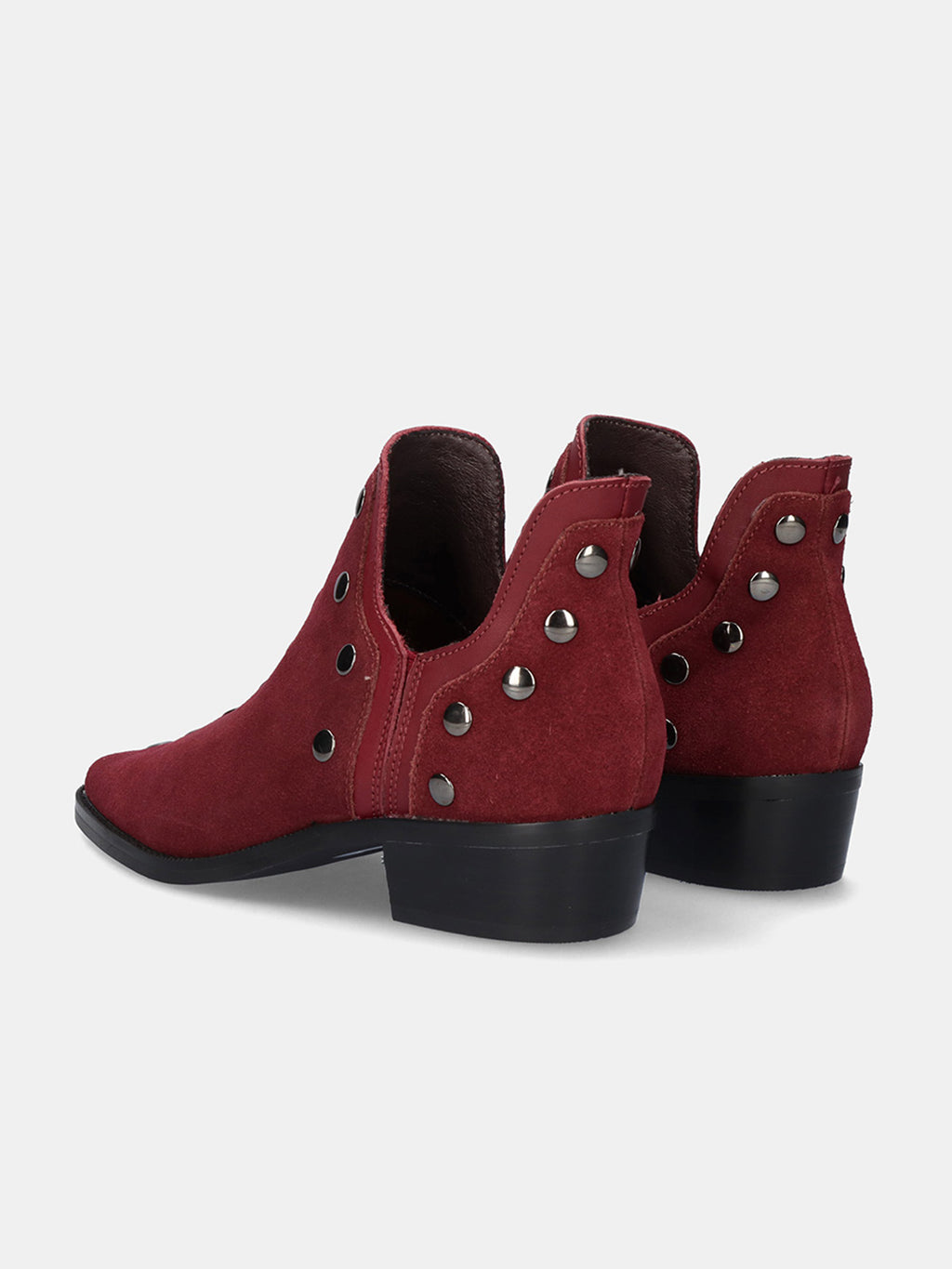 MILAN-01 SUEDE BORDEAUX