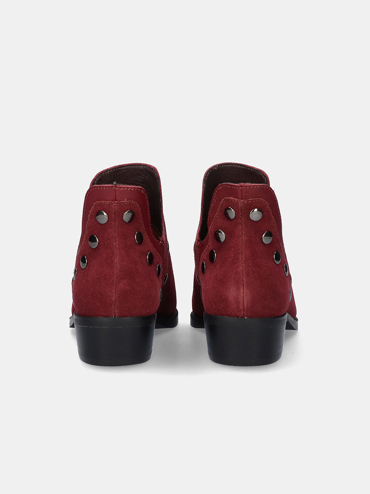 MILAN-01 SUEDE BORDEAUX