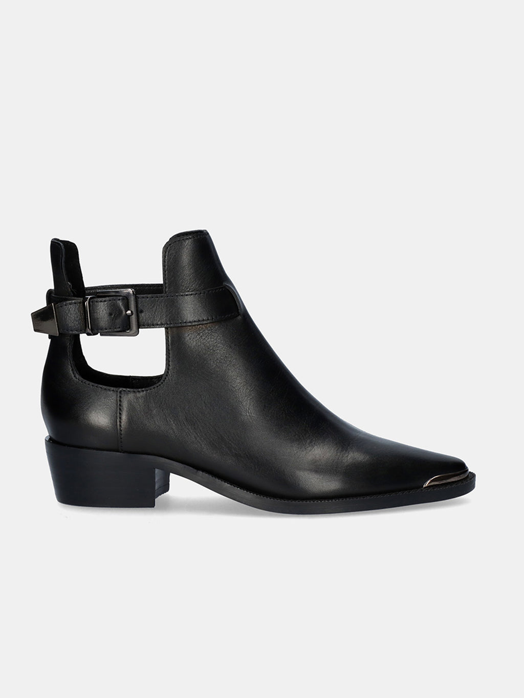 MILAN-012 LEATHER BLACK
