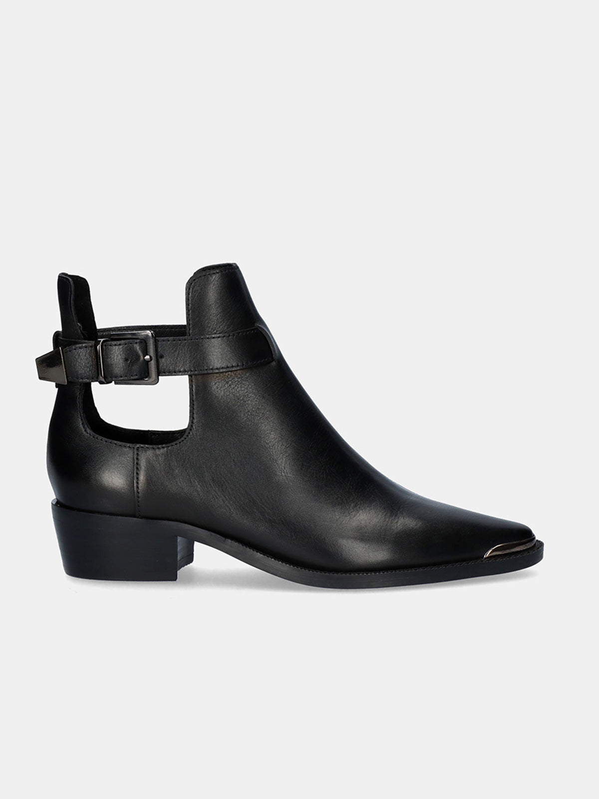 MILAN-012 LEATHER BLACK