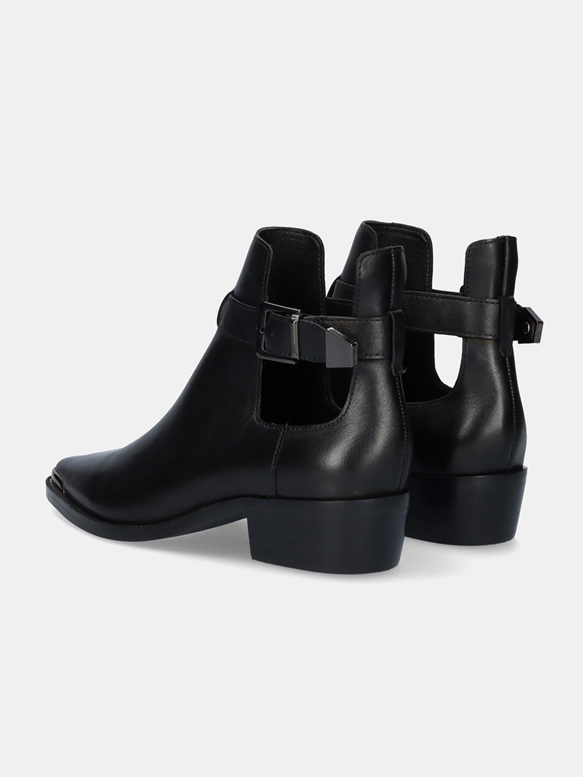 MILAN-012 LEATHER BLACK