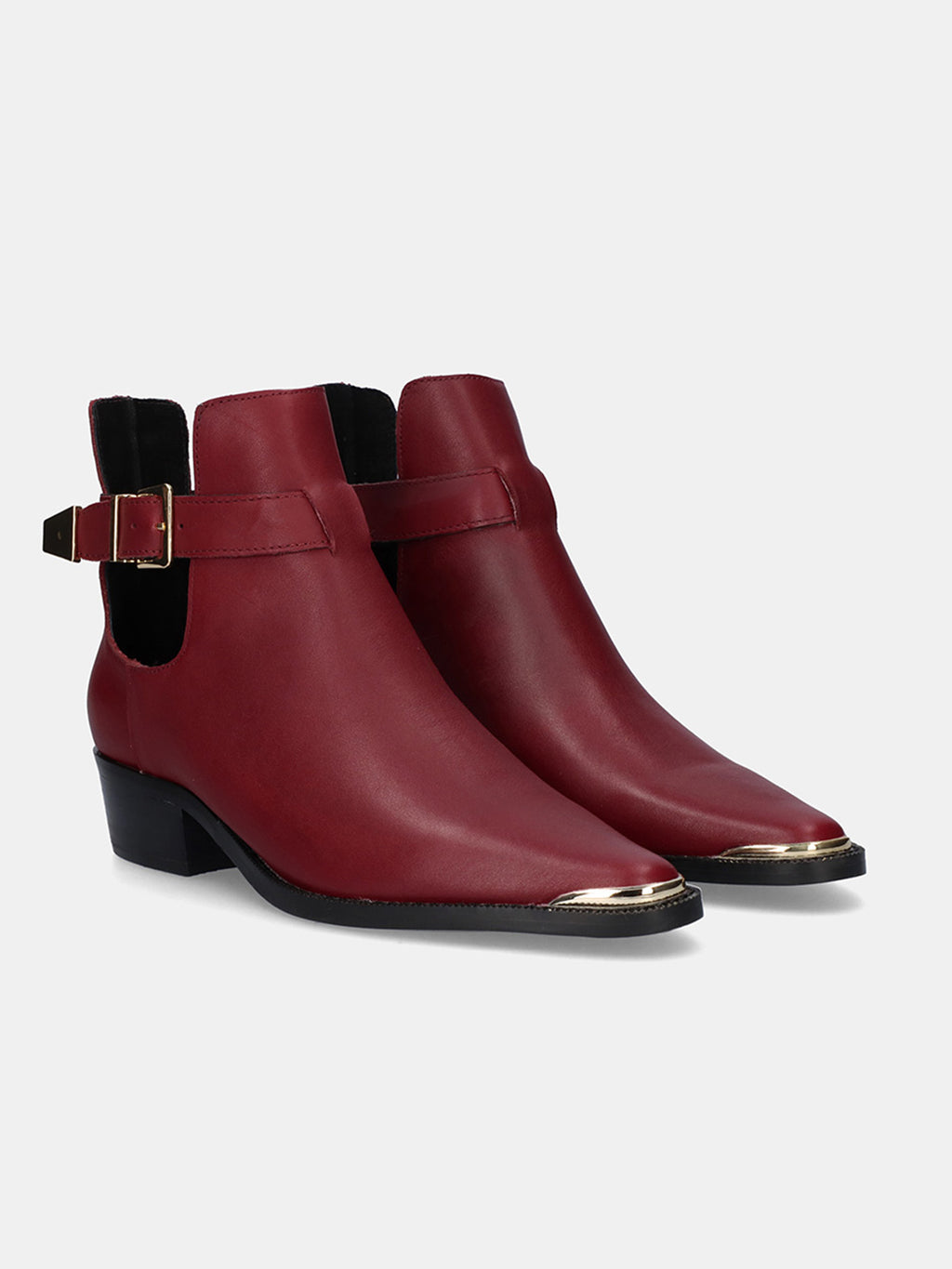 MILAN-012 LEATHER BORDEAUX