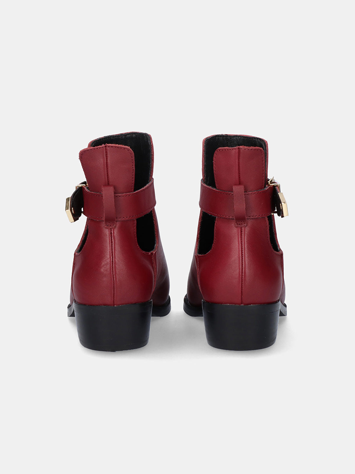 MILAN-012 LEATHER BORDEAUX