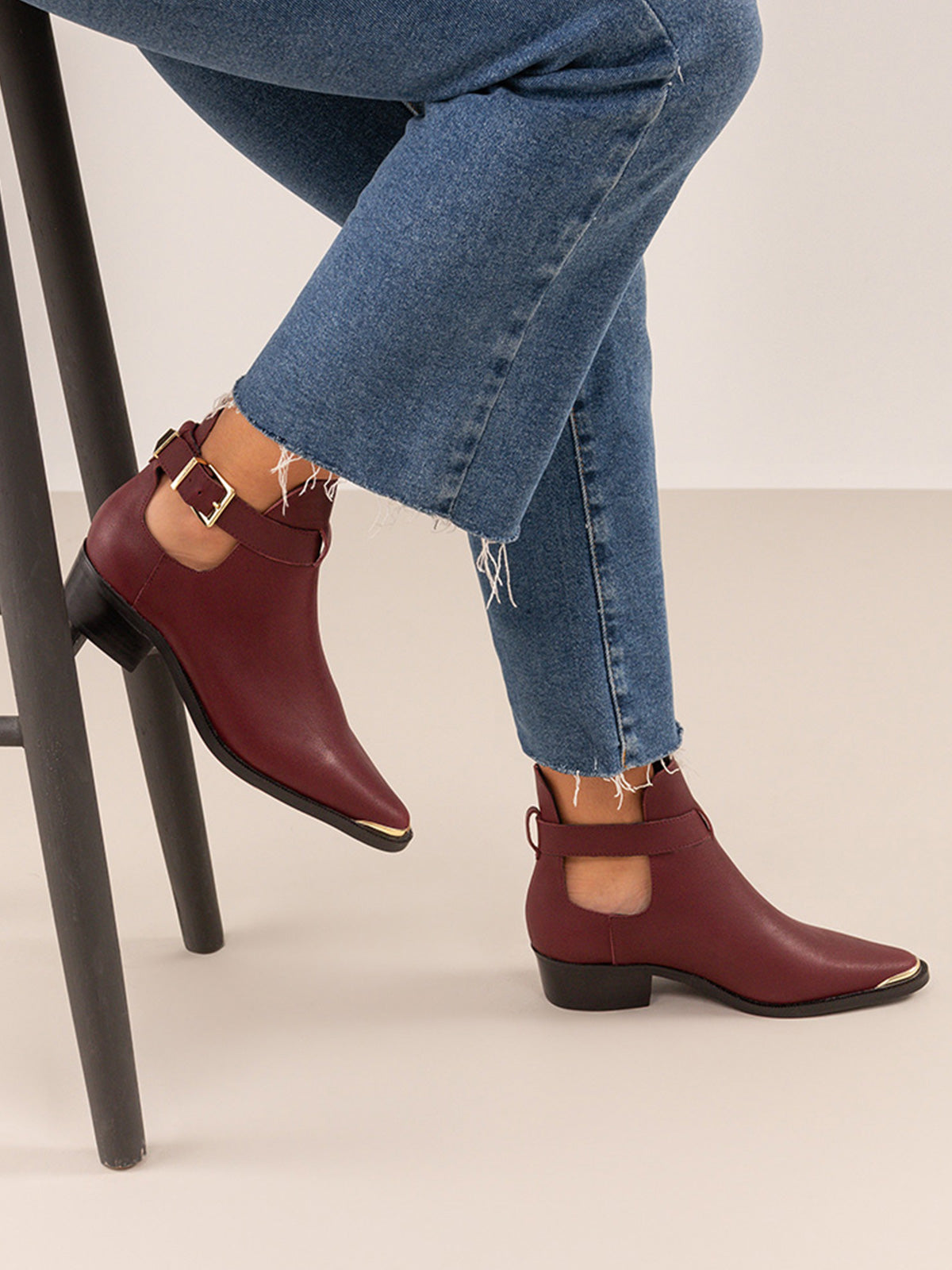 MILAN-012 LEATHER BORDEAUX