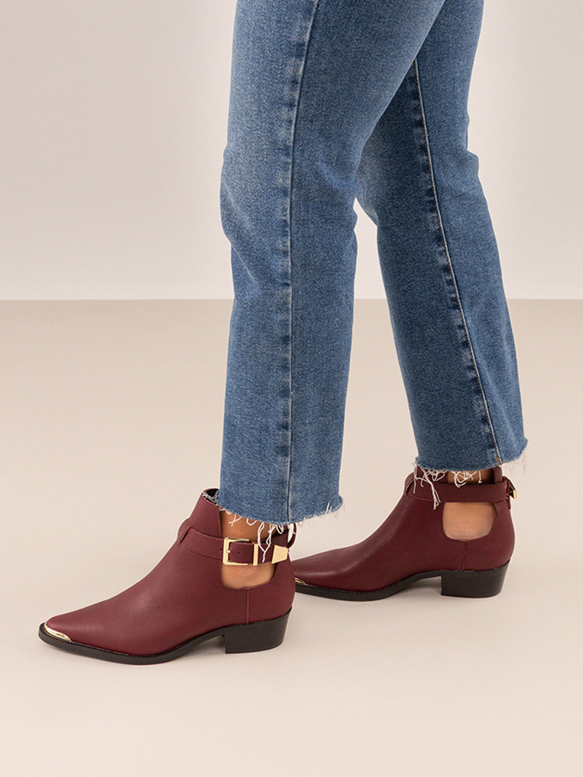 MILAN-012 LEATHER BORDEAUX