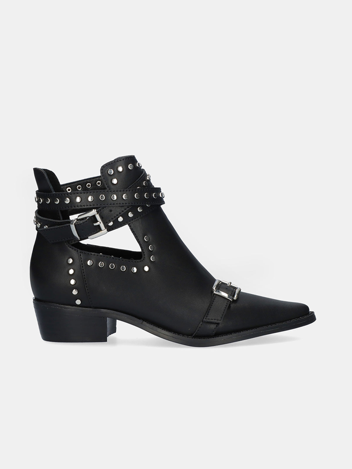 MILAN-016 LEATHER BLACK