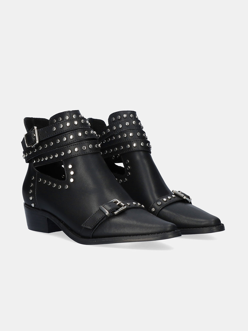 MILAN-016 LEATHER BLACK