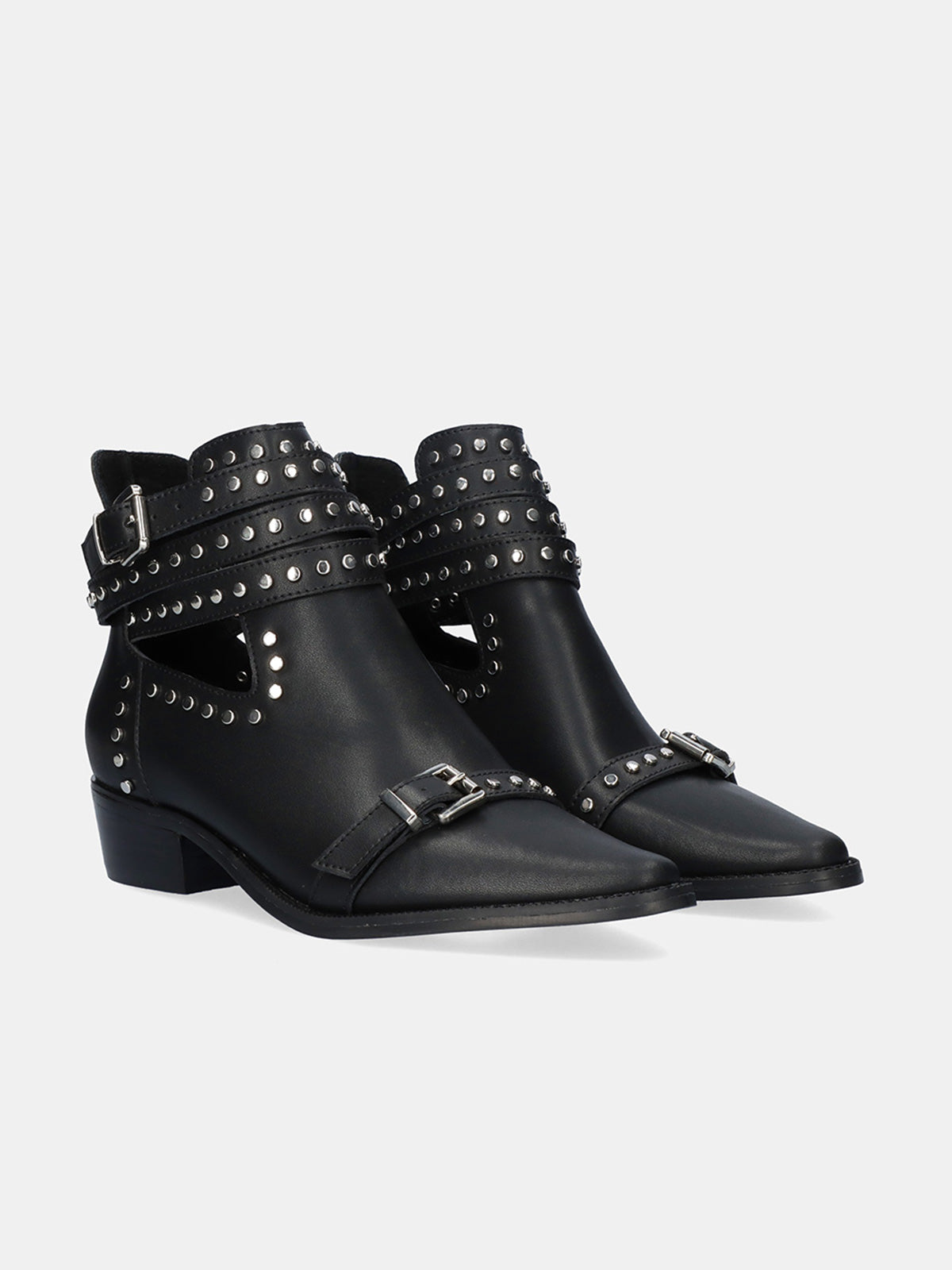 MILAN-016 LEATHER BLACK