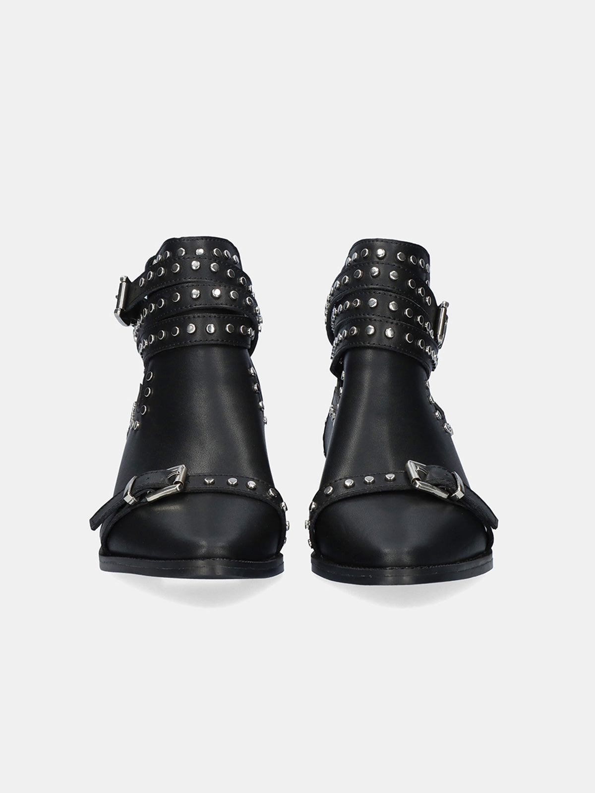 MILAN-016 LEATHER BLACK