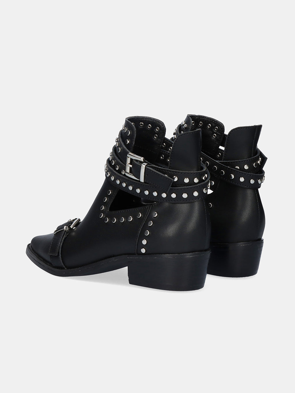 MILAN-016 LEATHER BLACK