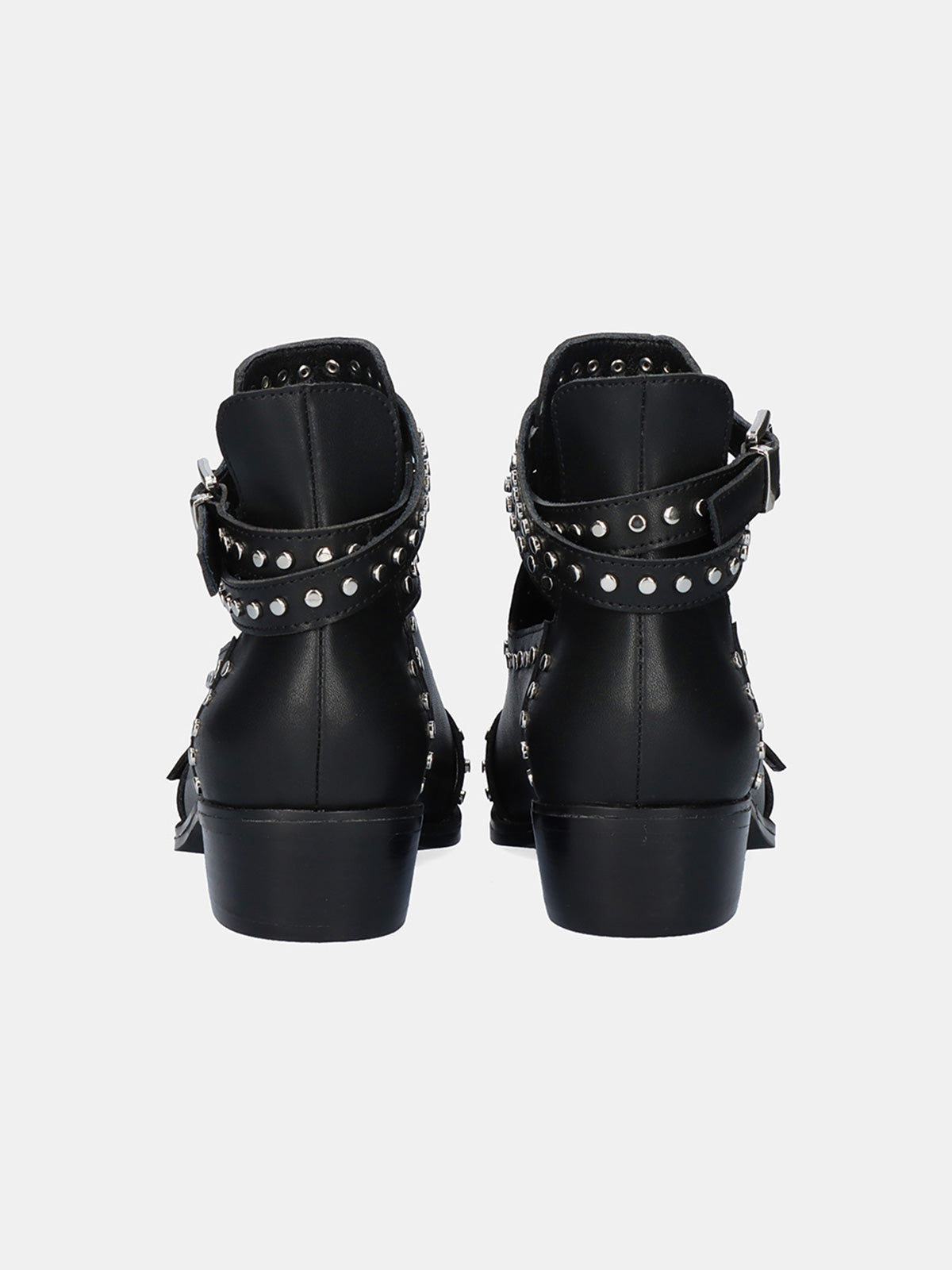 MILAN-016 LEATHER BLACK