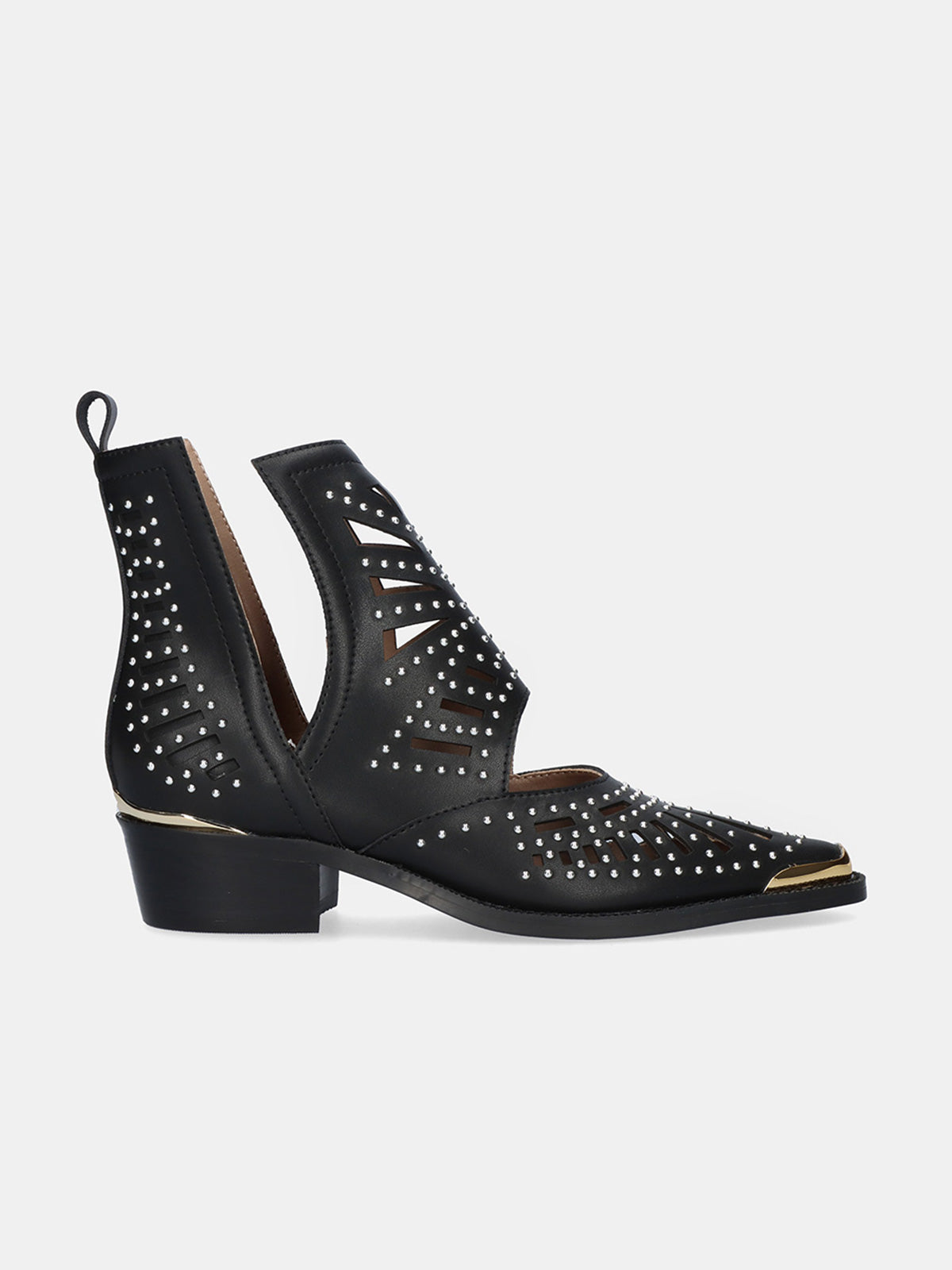 MILAN-017 LEATHER BLACK