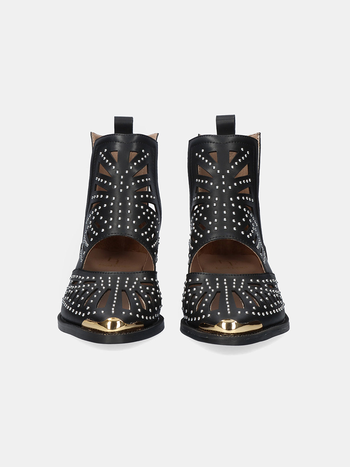 MILAN-017 LEATHER BLACK