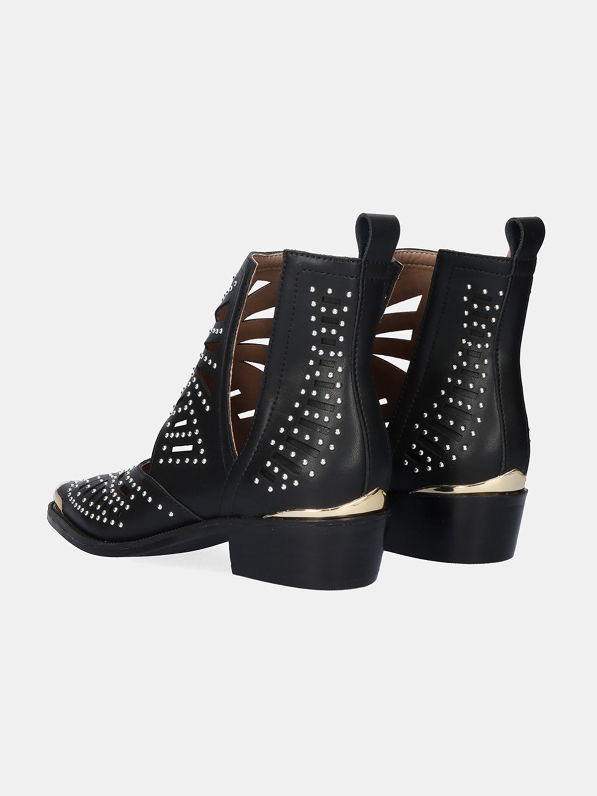 MILAN-017 LEATHER BLACK