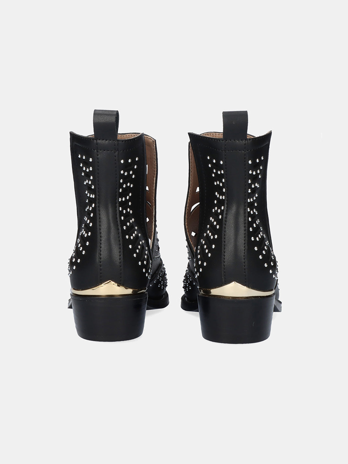 MILAN-017 LEATHER BLACK