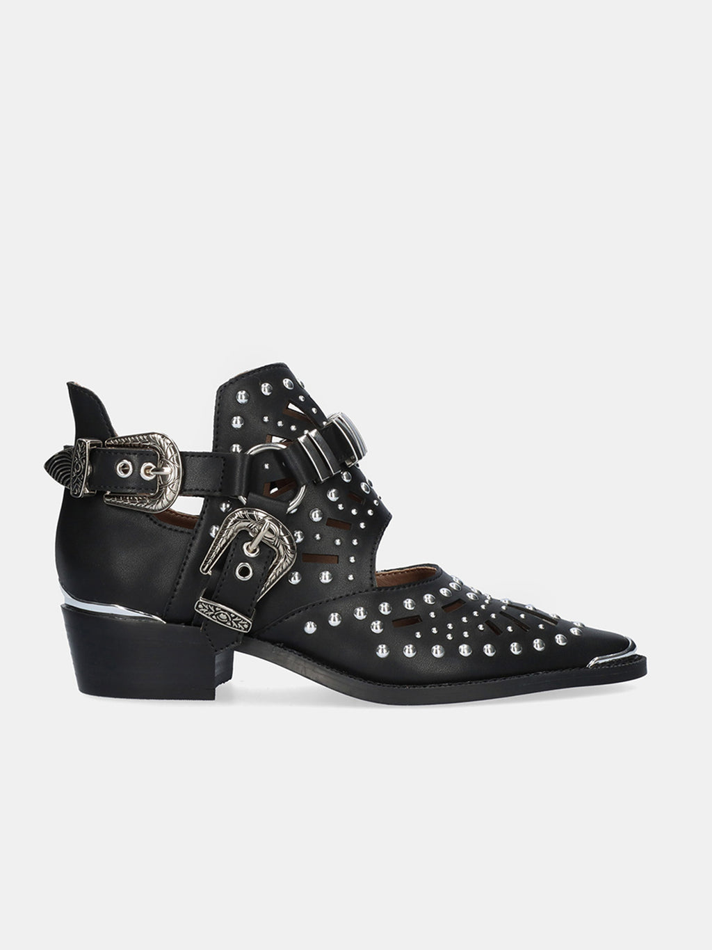 MILAN-018 LEATHER BLACK