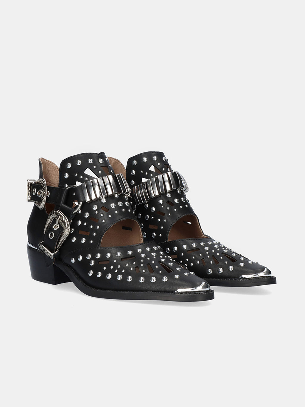 MILAN-018 LEATHER BLACK