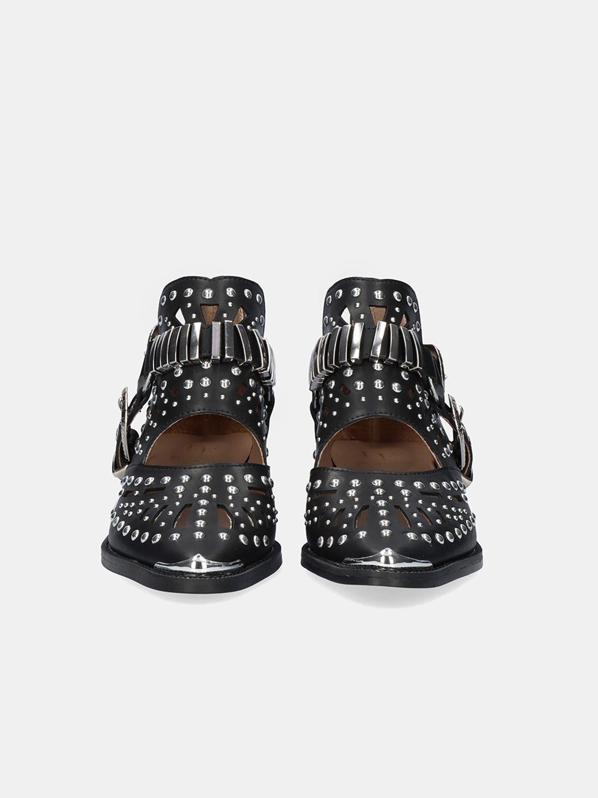 MILAN-018 LEATHER BLACK