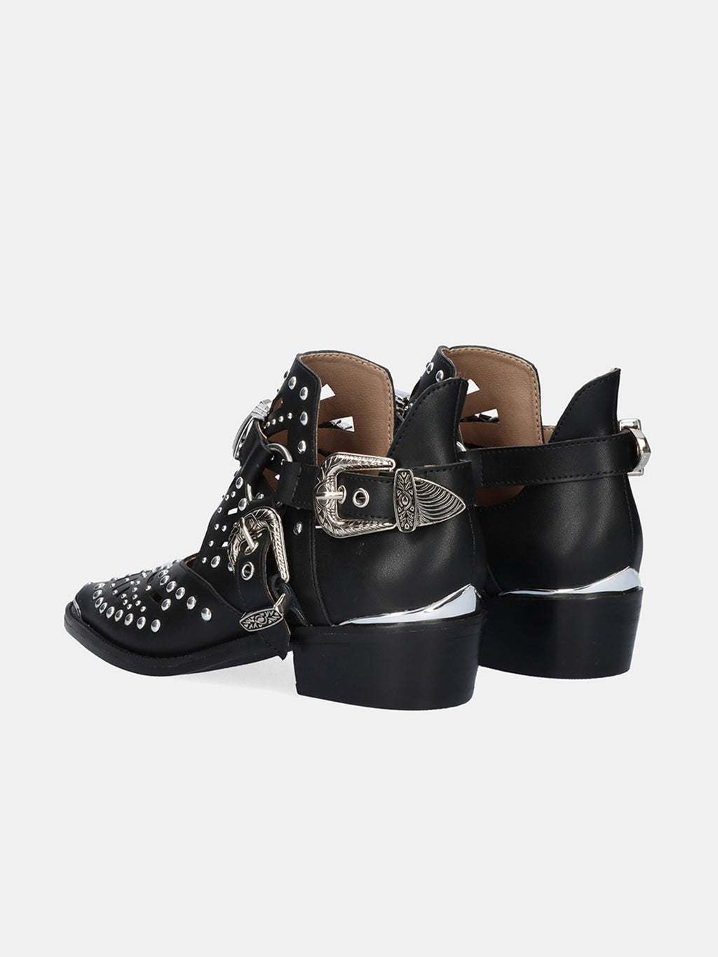 MILAN-018 LEATHER BLACK