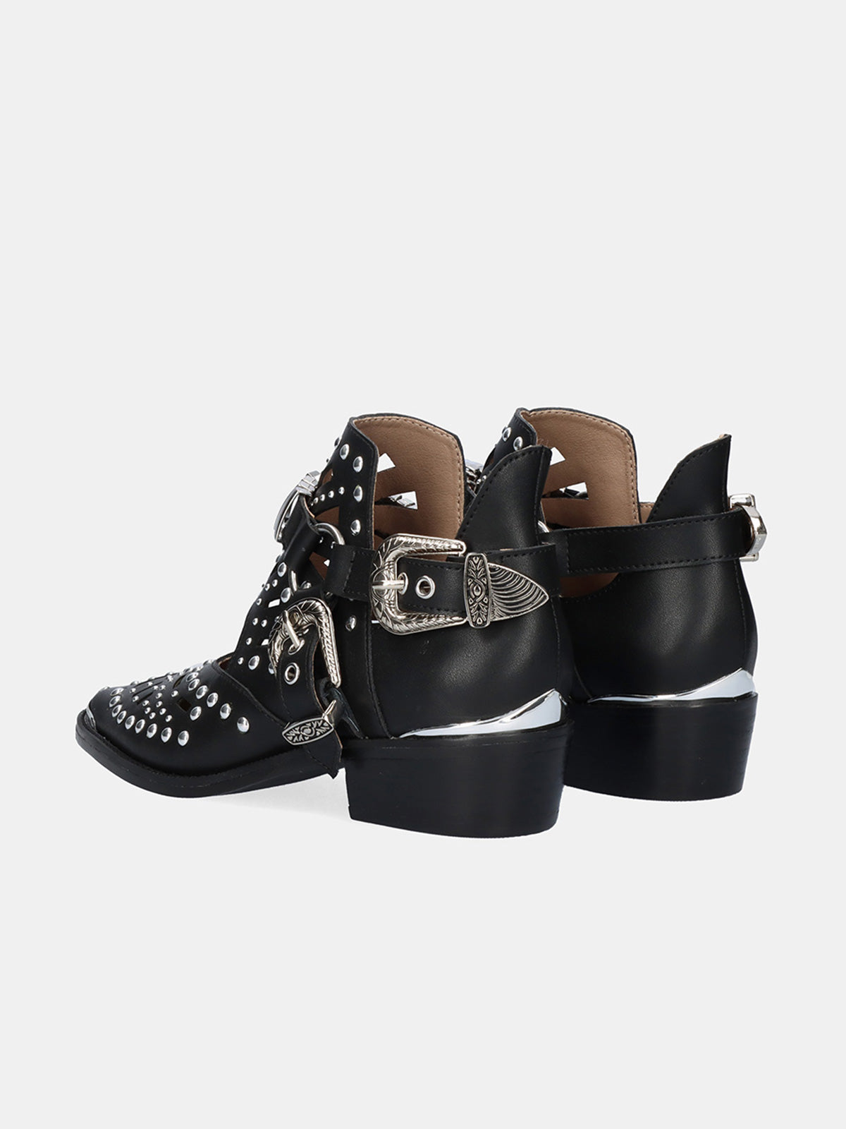 MILAN-018 LEATHER BLACK