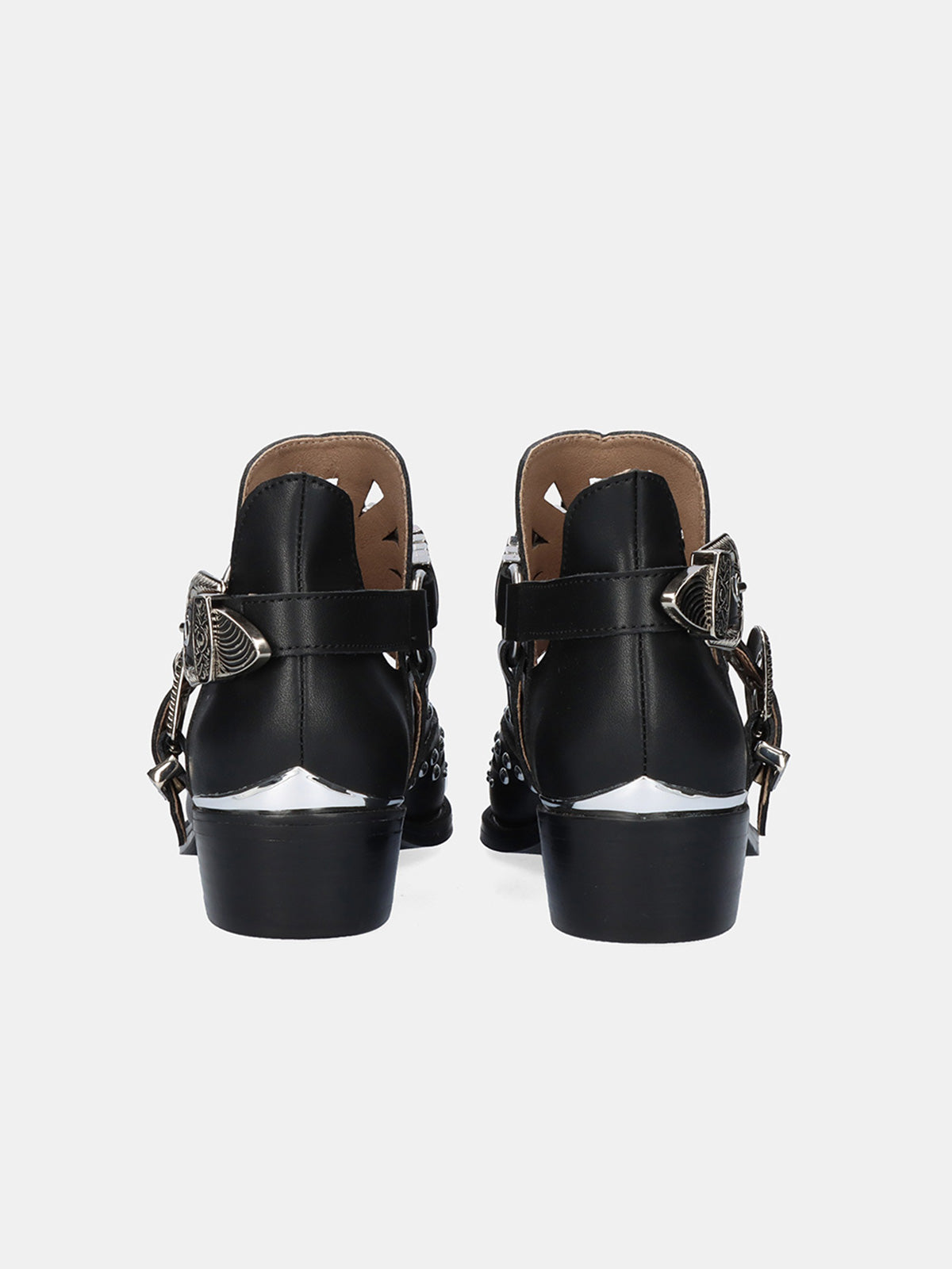 MILAN-018 LEATHER BLACK