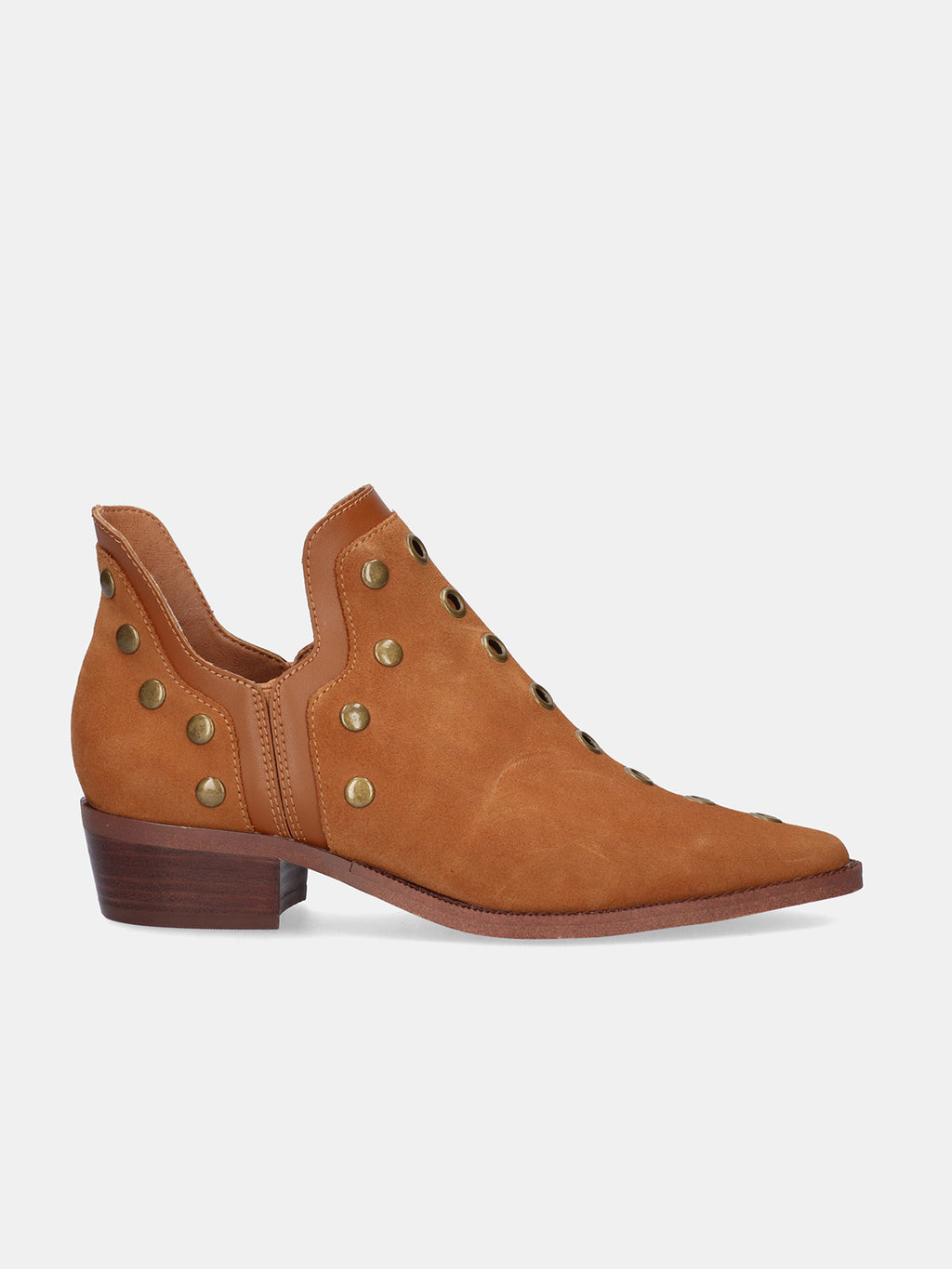 MILAN-01 SUEDE TAN