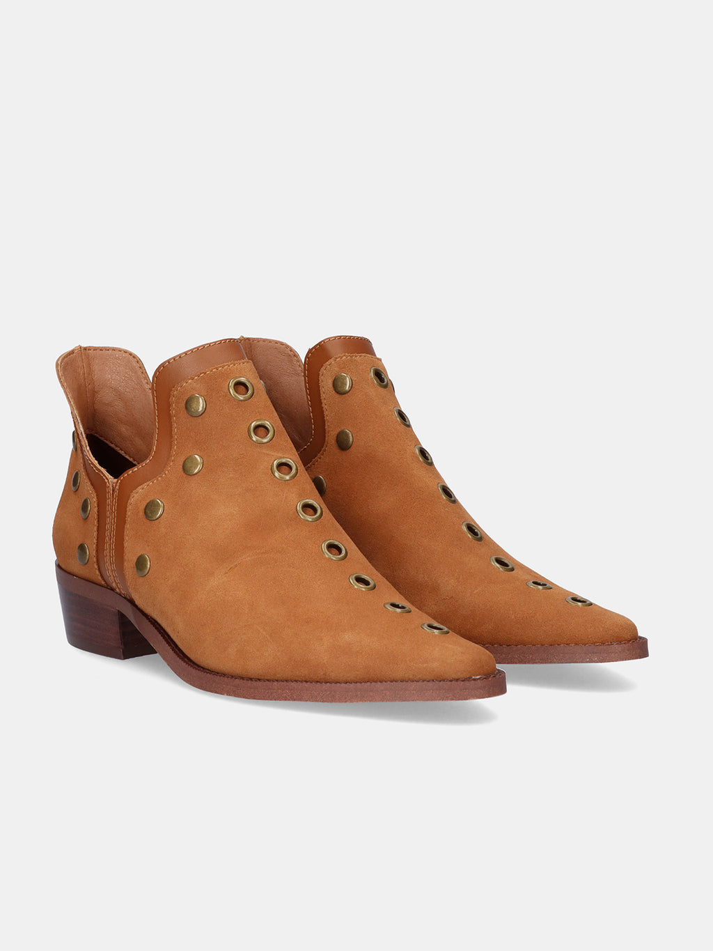 MILAN-01 SUEDE TAN