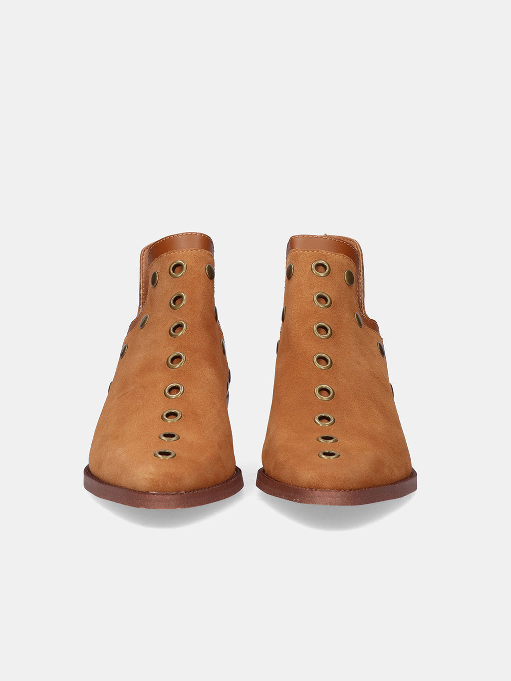 MILAN-01 SUEDE TAN