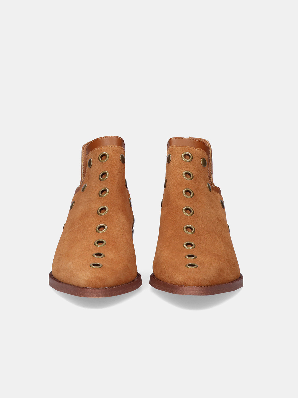 MILAN-01 SUEDE TAN