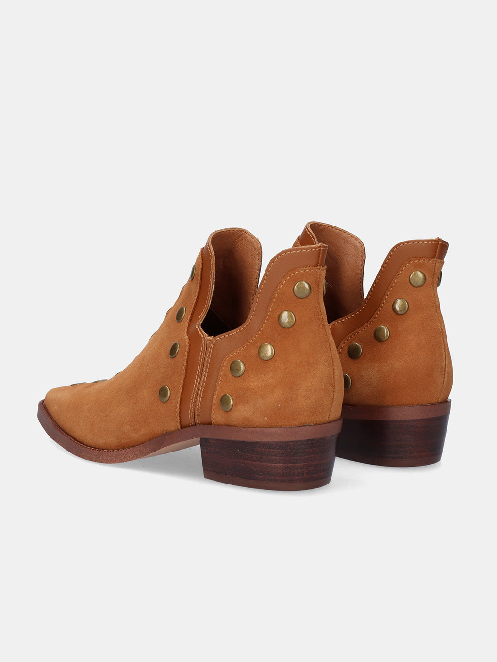 MILAN-01 SUEDE TAN