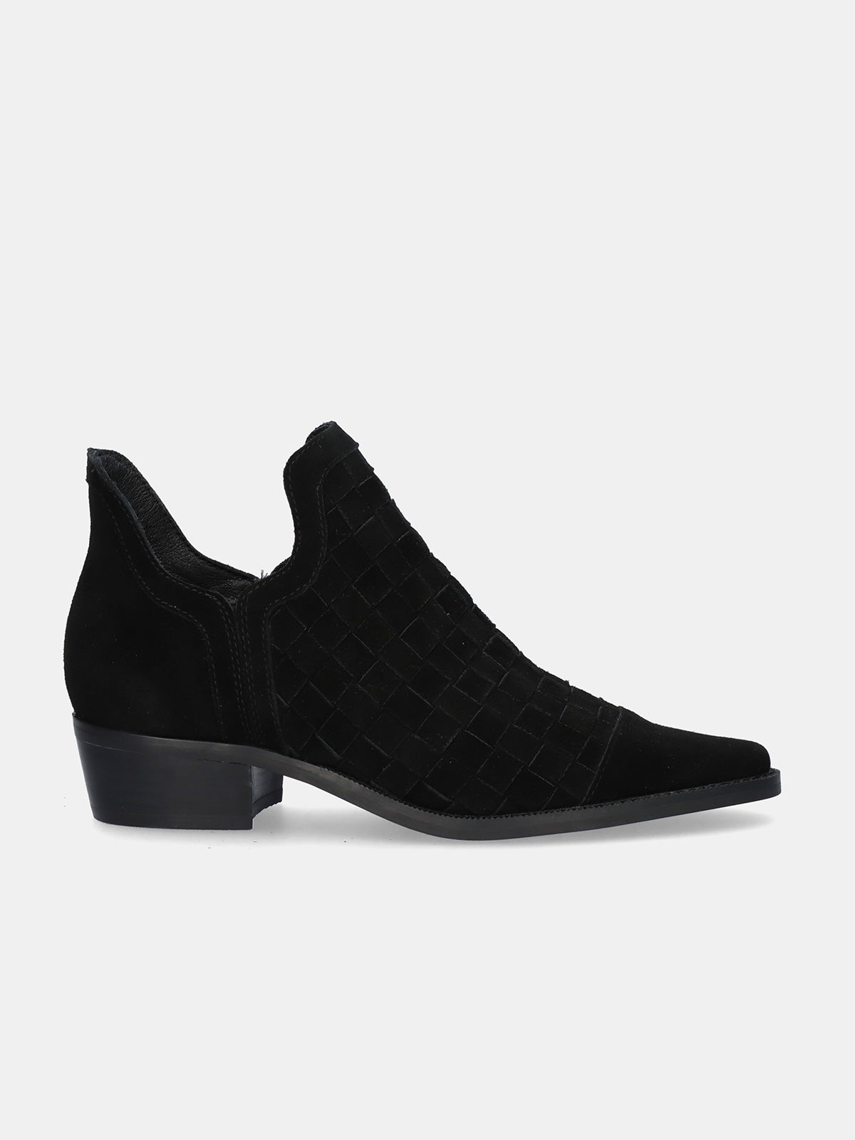 MILAN-02 SUEDE BLACK