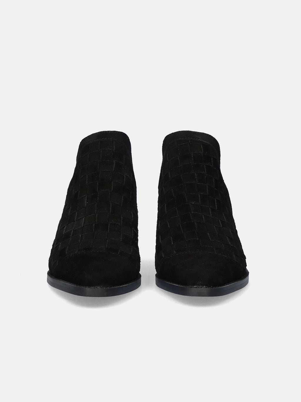 MILAN-02 SUEDE BLACK