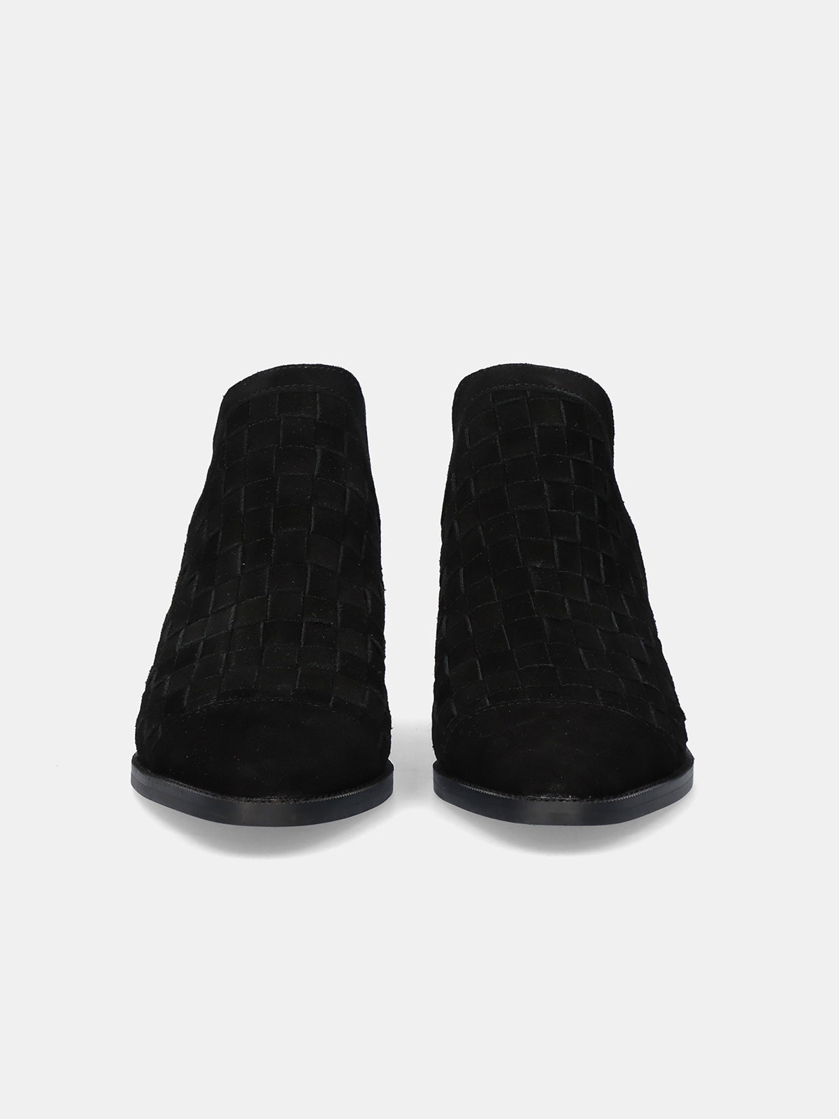 MILAN-02 SUEDE BLACK