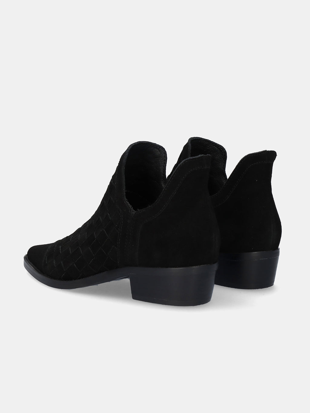 MILAN-02 SUEDE BLACK
