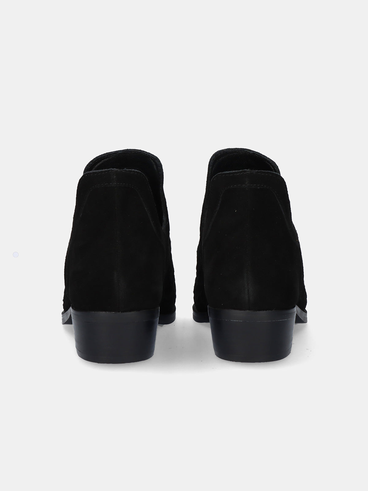 MILAN-02 SUEDE BLACK