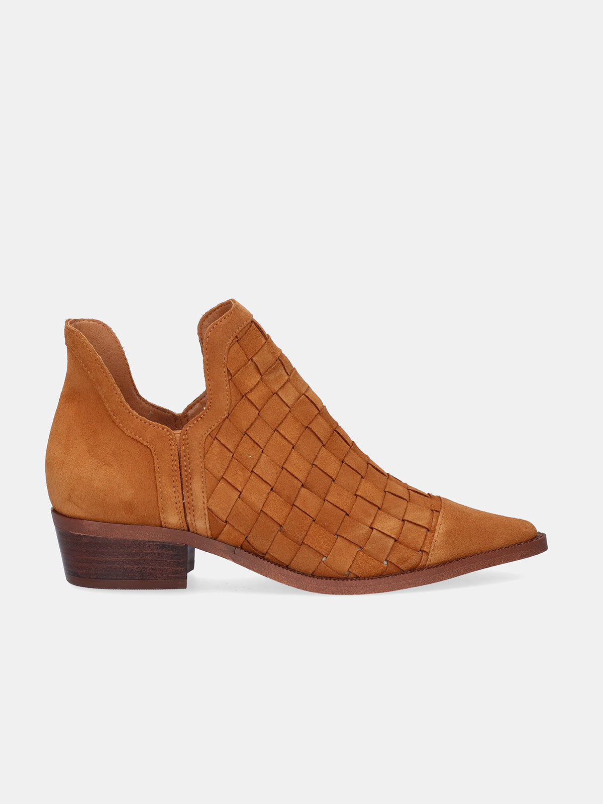 MILAN-02 SUEDE TAN