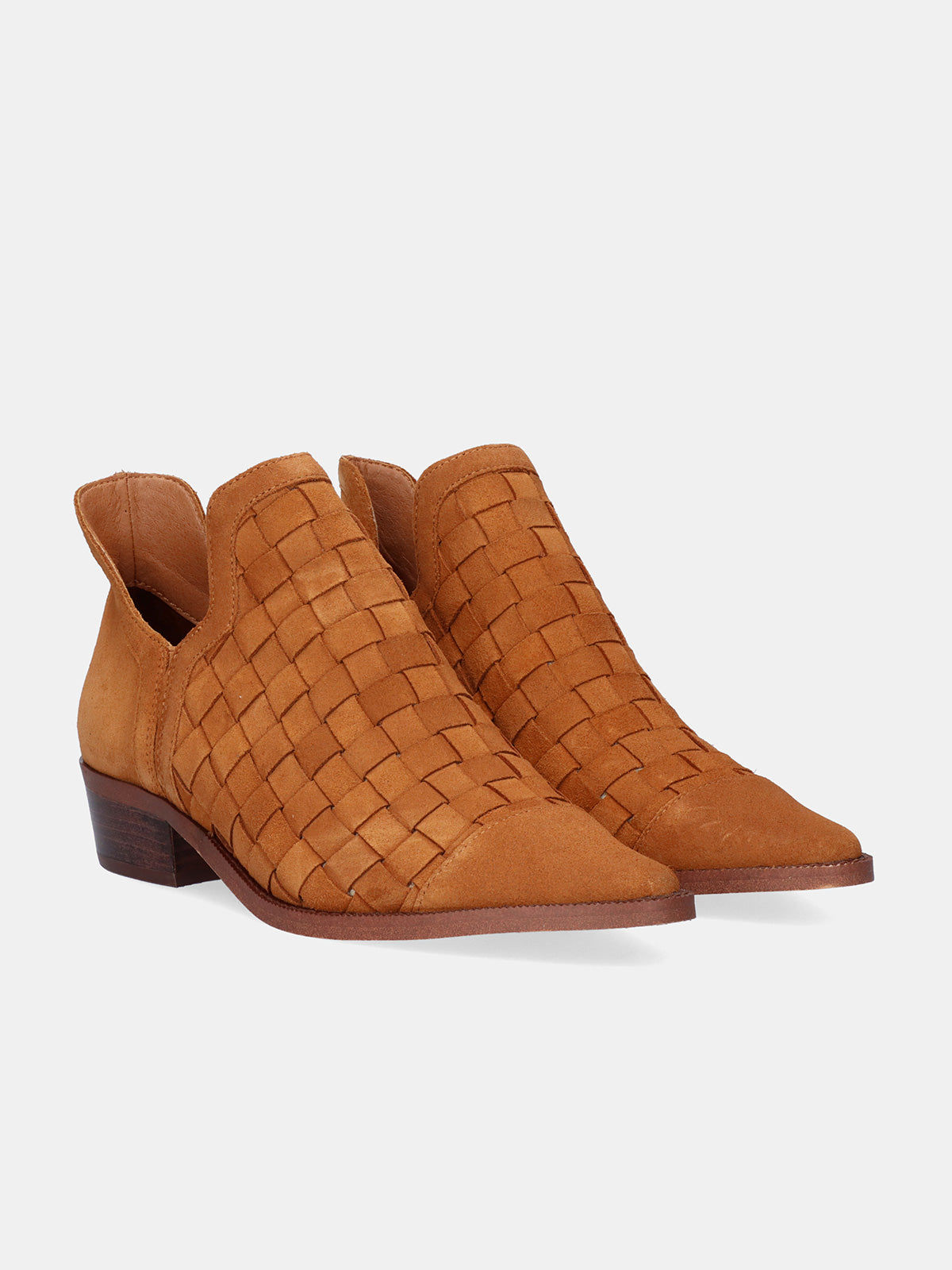 MILAN-02 SUEDE TAN