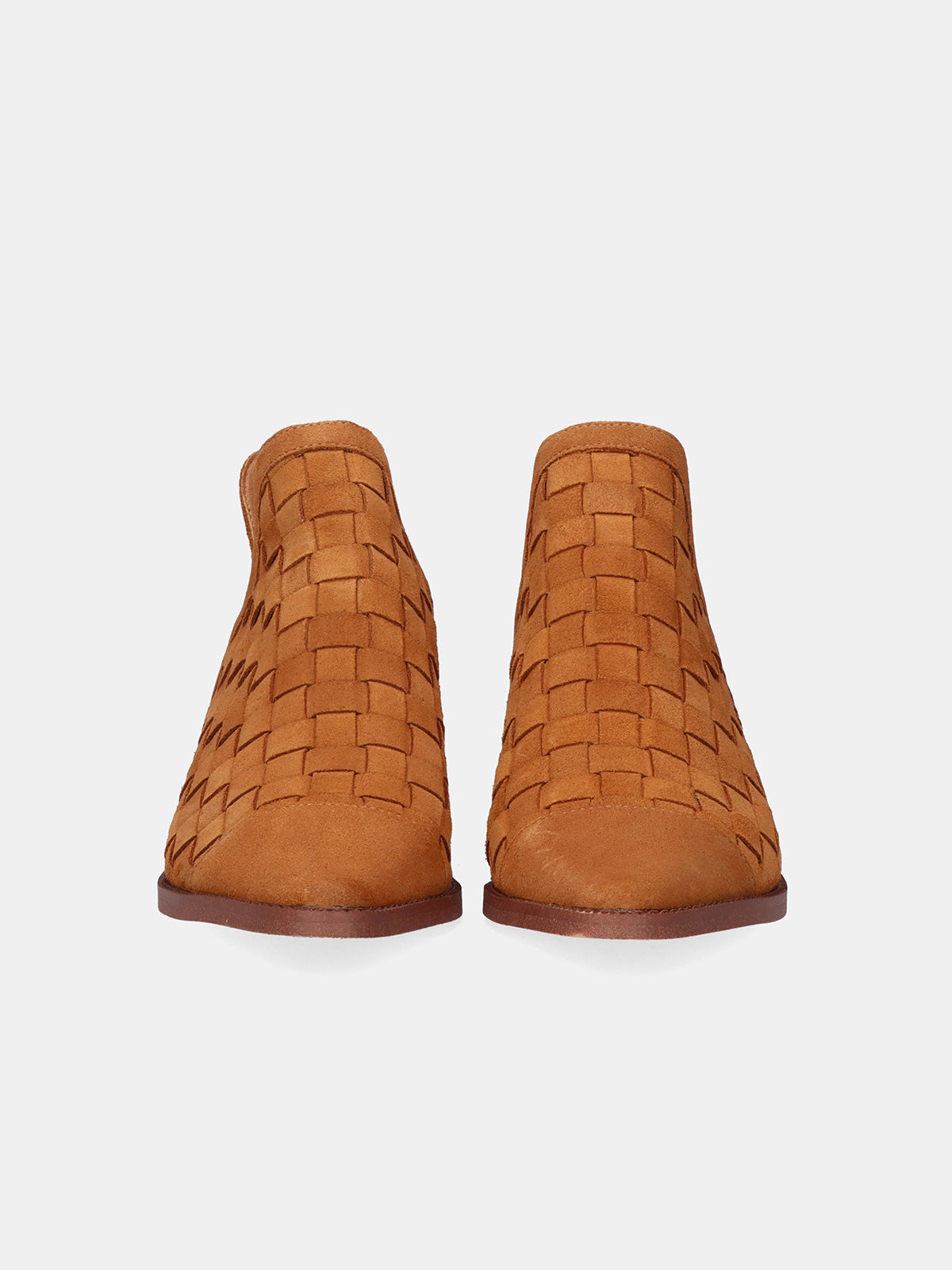 MILAN-02 SUEDE TAN