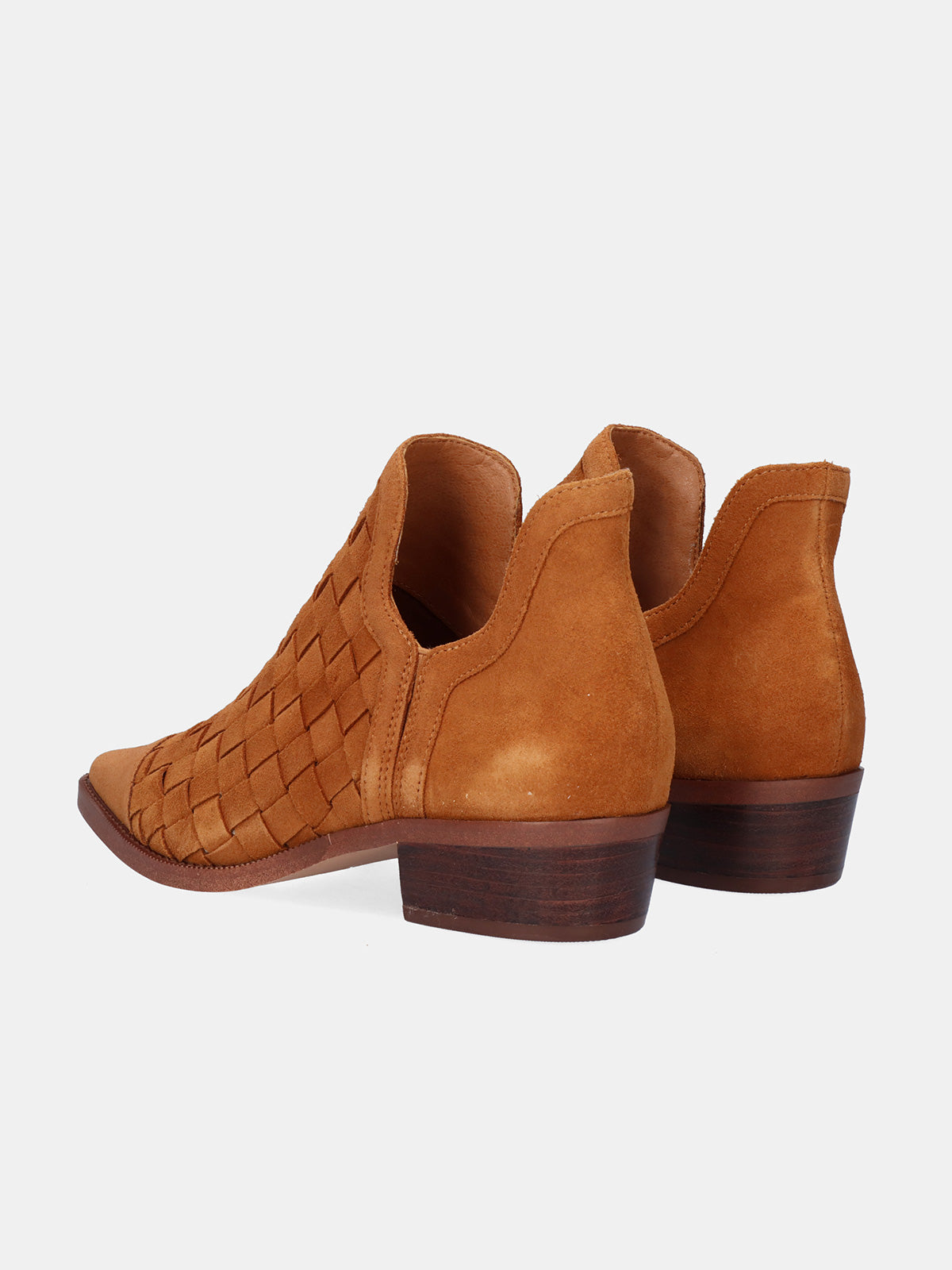 MILAN-02 SUEDE TAN
