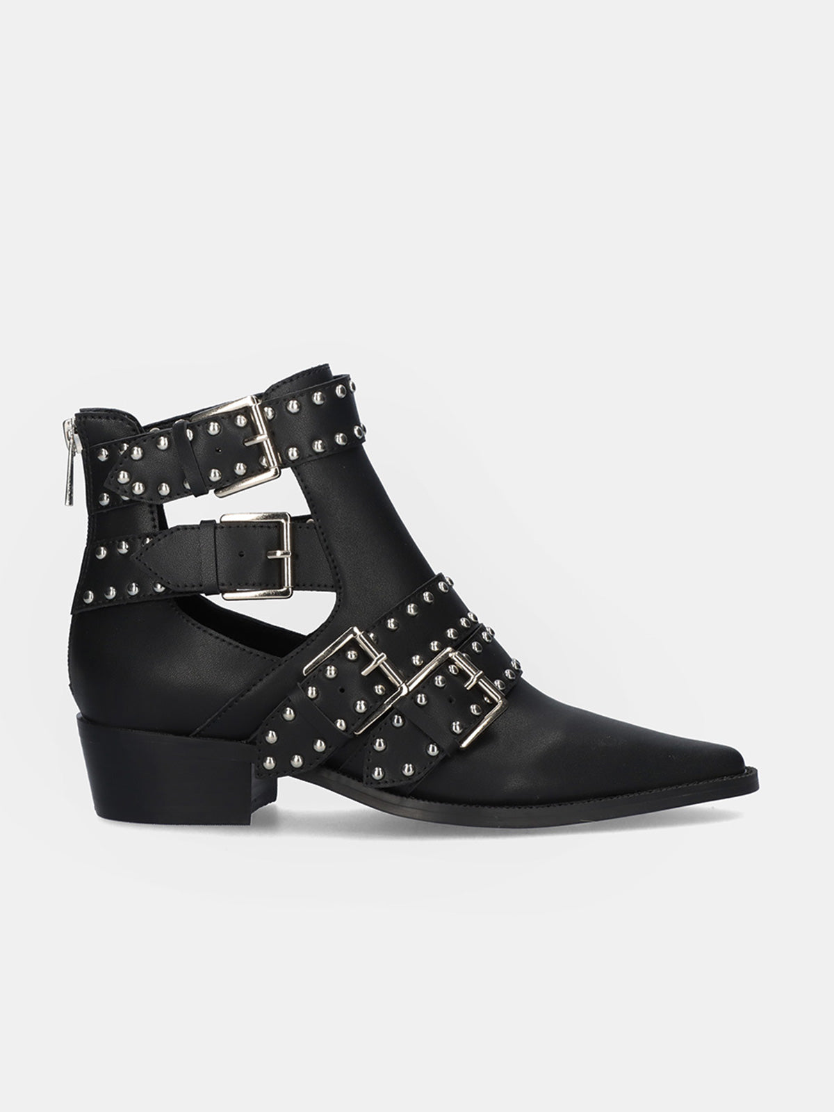 MILAN-020 LEATHER BLACK