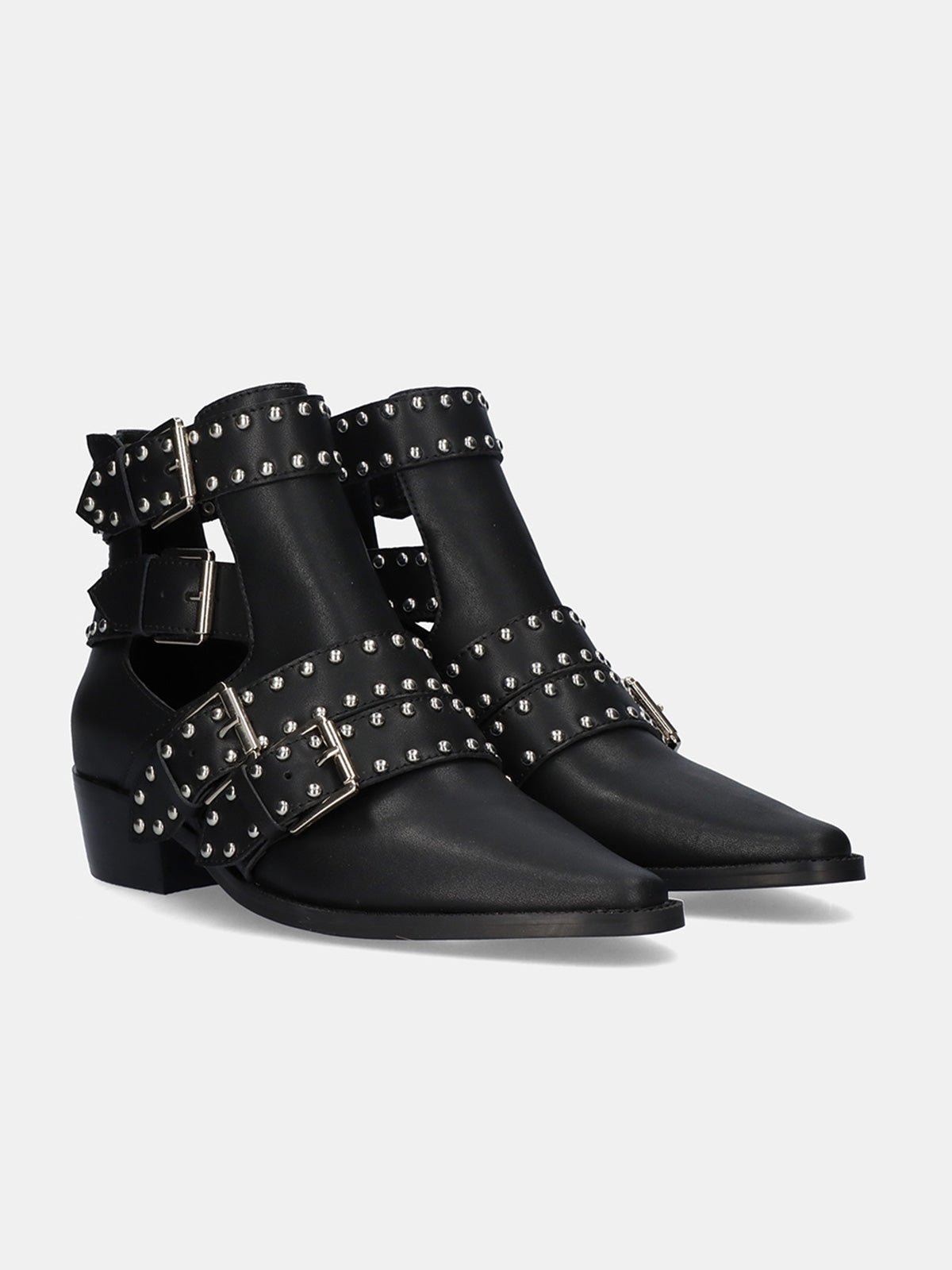 MILAN-020 LEATHER BLACK