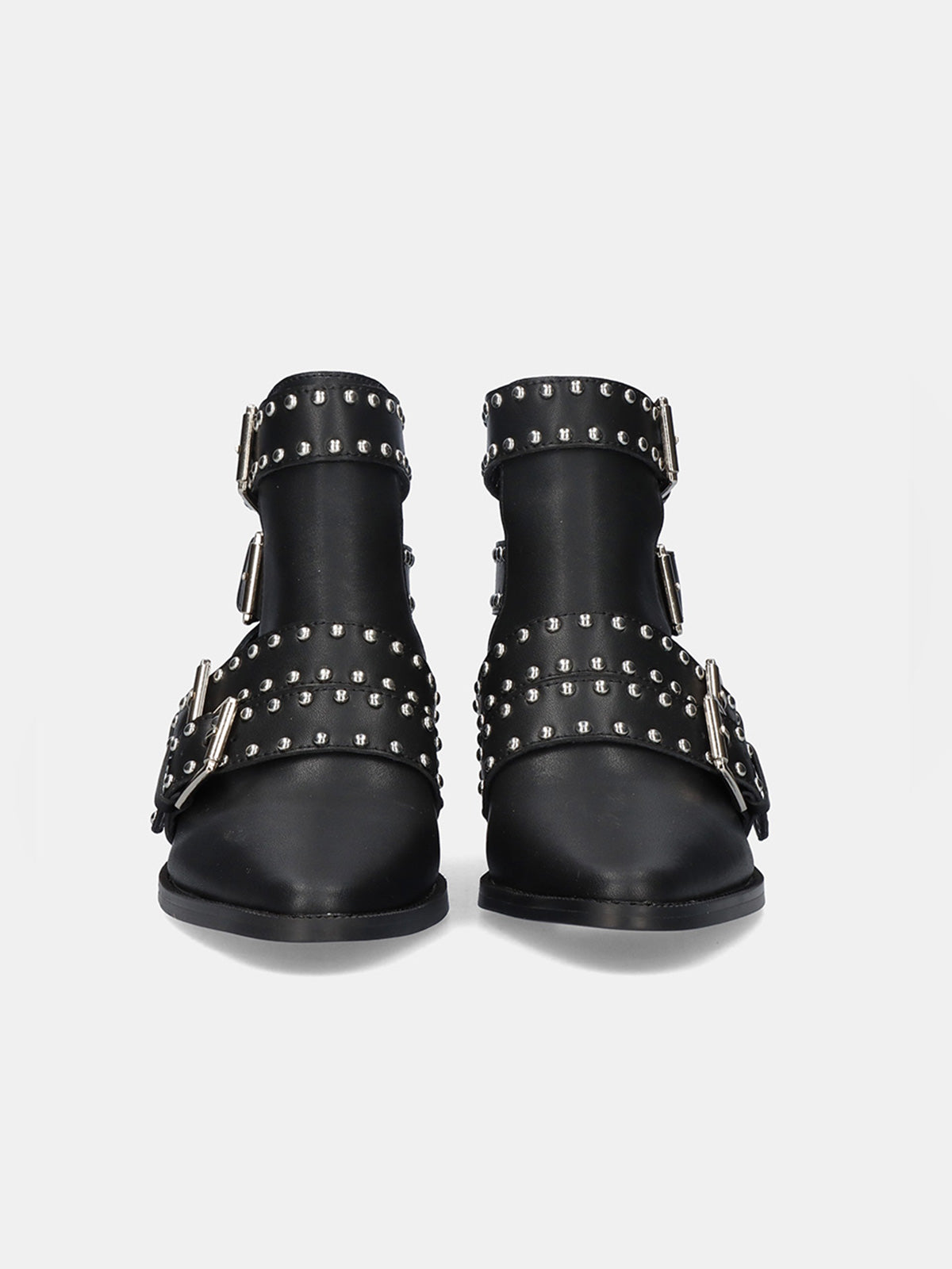 MILAN-020 LEATHER BLACK