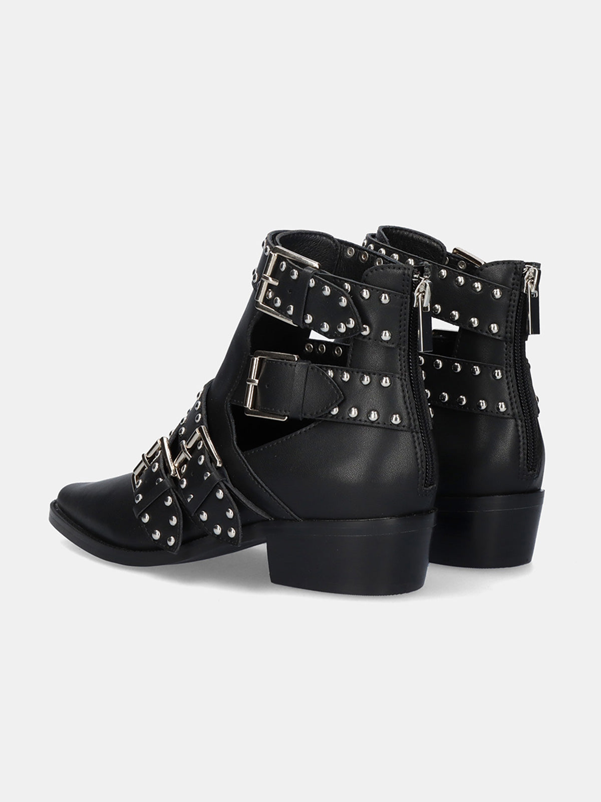 MILAN-020 LEATHER BLACK