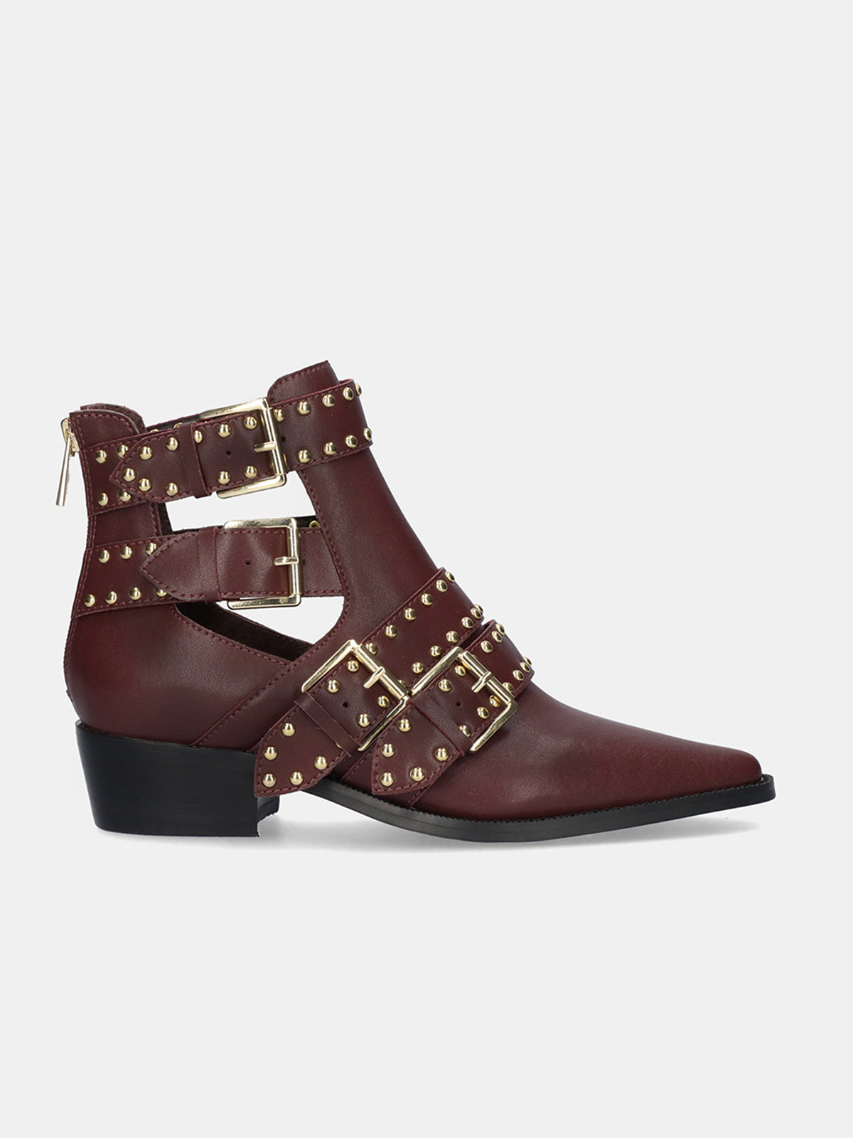 MILAN-020 LEATHER BORDEAUX