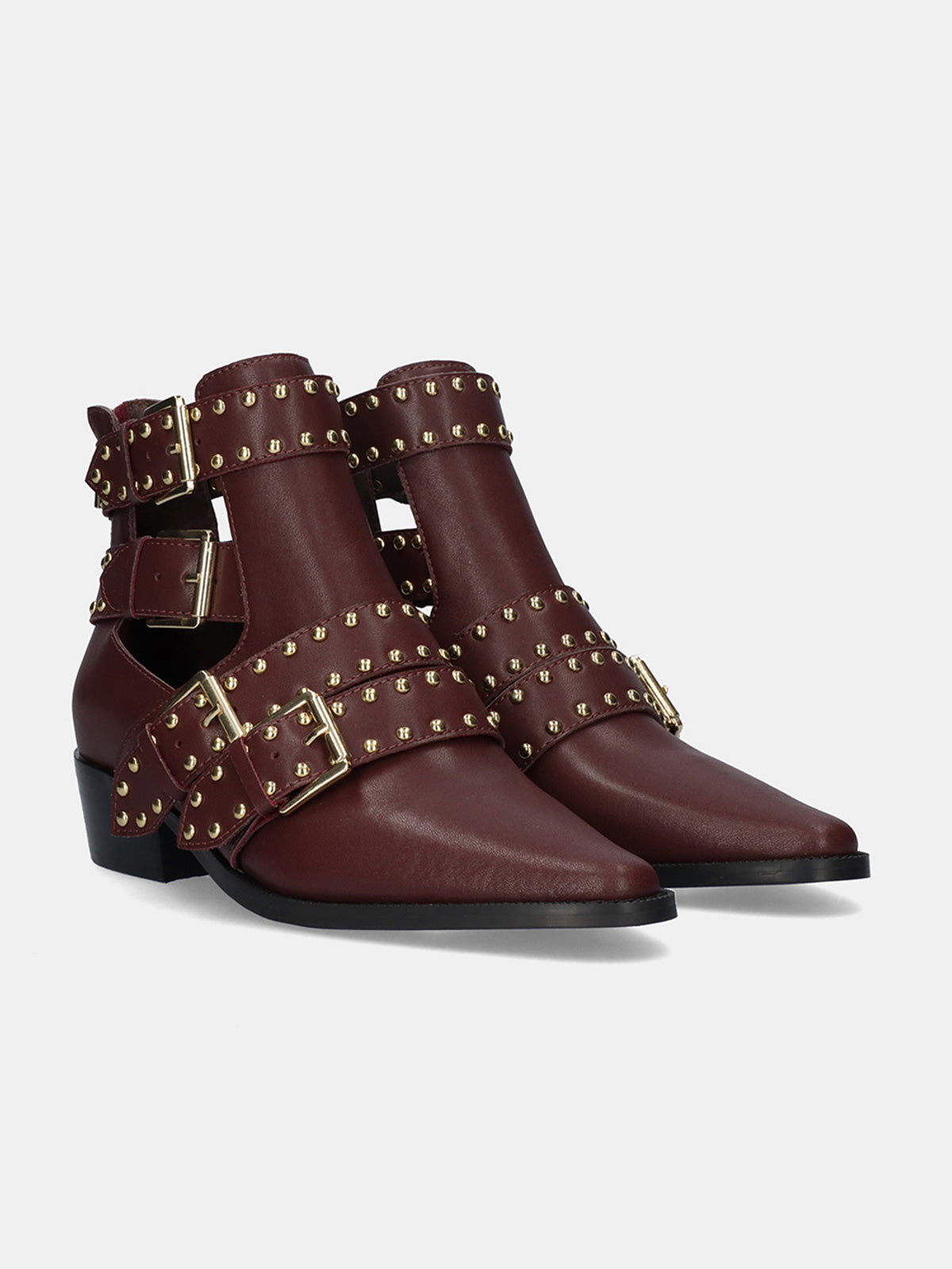 MILAN-020 LEATHER BORDEAUX