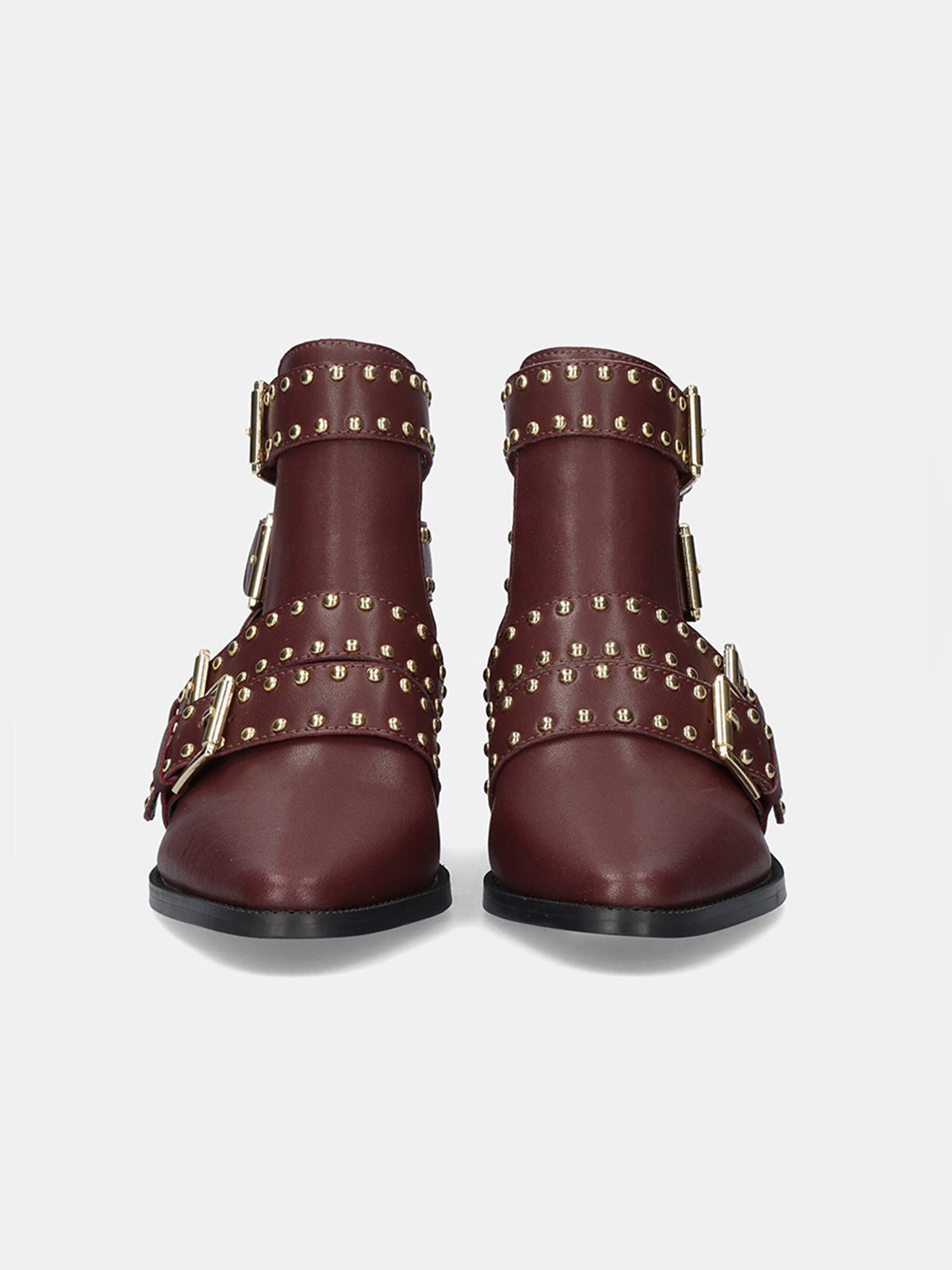 MILAN-020 LEATHER BORDEAUX