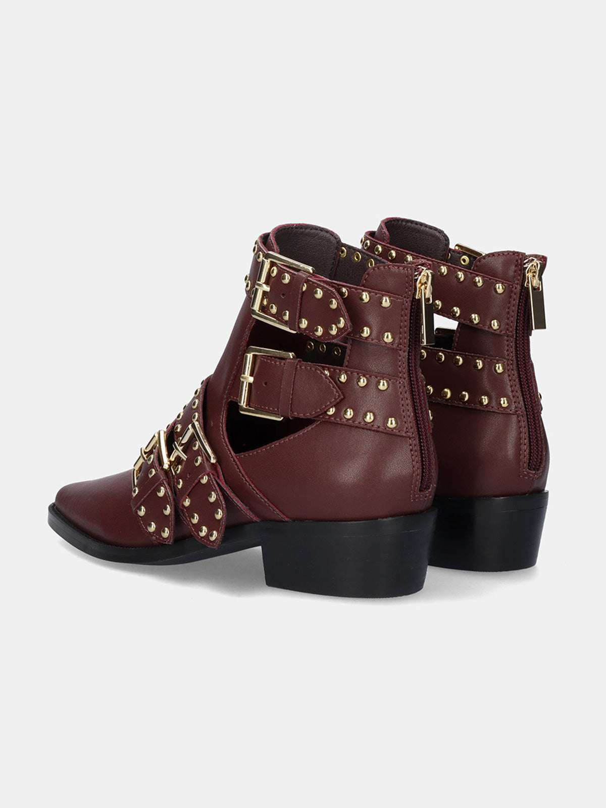 MILAN-020 LEATHER BORDEAUX